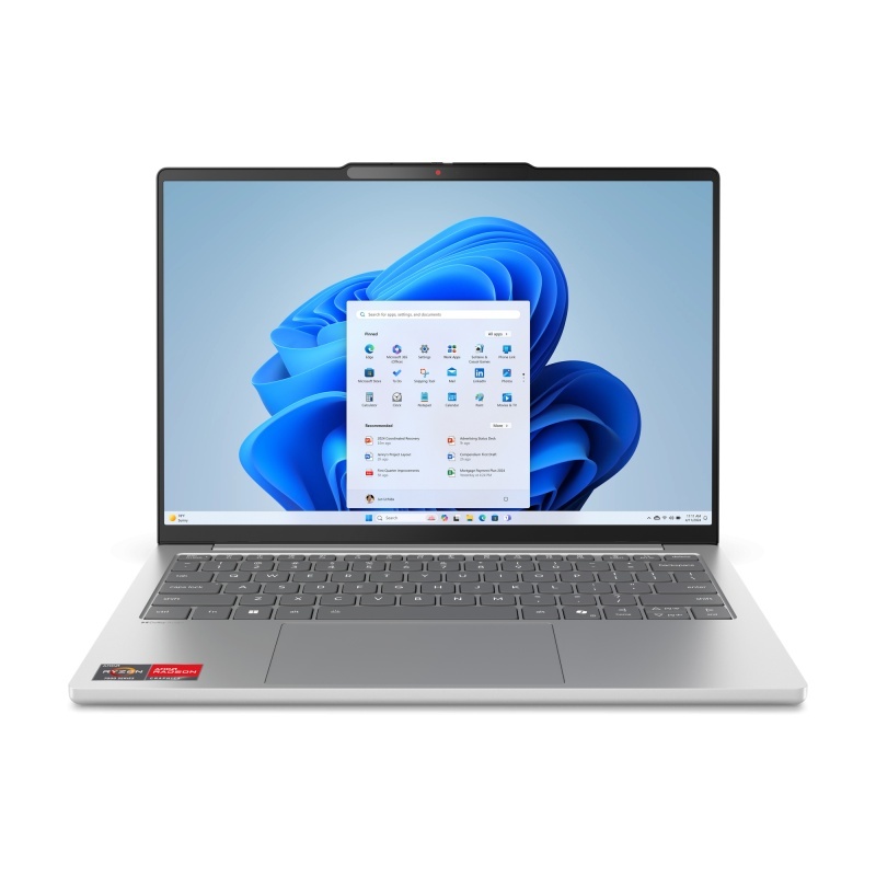 Laptop Lenovo IdeaPad Slim 5 13ARP10, 13.3" WUXGA (1920x1200) IPS 400nits Anti-glare, 100% sRGB, AMD Ryzen™ 7 7735HS (8C / 16T, 3.2 / 4.75GHz, 4MB L2 / 16MB L3), video Integrated AMD Radeon™ 680M Graphics, RAM 16GB Soldered LPDDR5x-6400; Memory soldered - Img 9