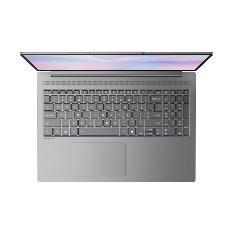 Laptop Lenovo IdeaPad Slim 5 16AHP10, 16" WUXGA (1920x1200) IPS 300nits Anti-glare, 45% NTSC, 60Hz, AMD Ryzen™ 7 8845HS (8C / 16T, 3.8 / 5.1GHz, 8MB L2 / 16MB L3), video Integrated AMD Radeon™ 780M Graphics, RAM 2x 8GB SO-DIMM DDR5-5600, SSD 1TB SSD M.2 - Img 2