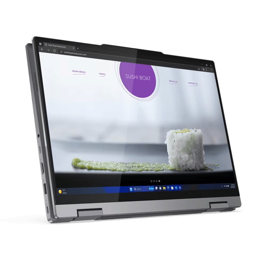Laptop Lenovo ThinkBook 14 2-in-1 G4 IML; 14" WUXGA Touch; Intel Core Ultra 7 155U; Integrated Intel Graphics; RAM 16GB, SSD 512GB, 3YO W11P - Img 4