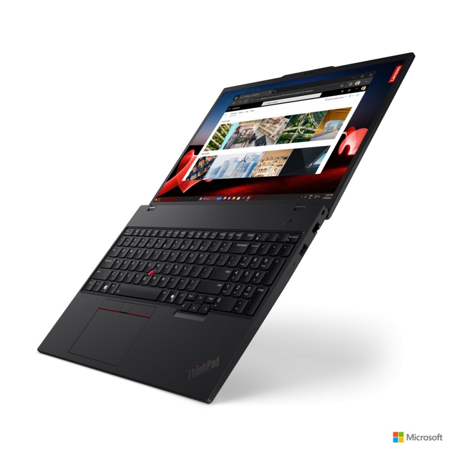 Laptop Lenovo ThinkPad T16 G3; 16" WUXGA; Intel® Core™ Ultra 7 155U; Integrated Intel Graphics; RAM 16; SSD 512; 3YP W11P - Img 5