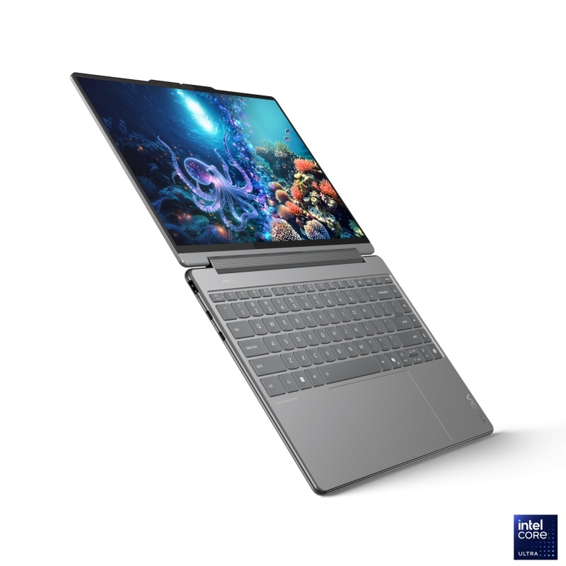 Laptop Lenovo Yoga 9 2-in-1 14ILL10, 14" 2.8K WQXGA+ (2880x1800) OLED 1100nits (peak) / 500nits (typical) Glossy / Anti-fingerprint, 100% DCI- P3, 120Hz, Eyesafe®, Dolby Vision®, DisplayHDR™ True Black 1000, Glass, Touch, Intel® Core™ Ultra 7 258V, 8C - Img 8