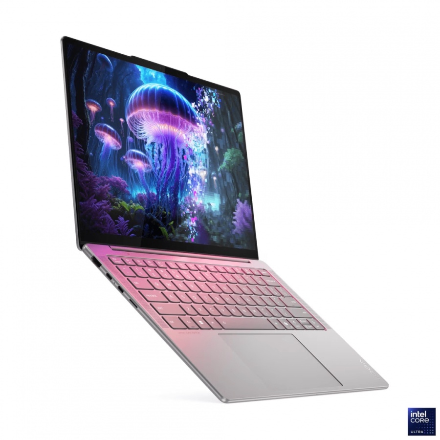 Laptop Lenovo Yoga Slim 7 14ILL10, 14" 2.8K WQXGA+ (2880x1800) OLED 1100nits (peak) / 500nits (typical) Glossy, 100% DCI-P3, 120Hz, Eyesafe®, Dolby Vision®, DisplayHDR™ True Black 1000, X-Rite®, PureSight Pro, Intel® Core Ultra 7 258V, 8C (4P + 4LPE) / - Img 7