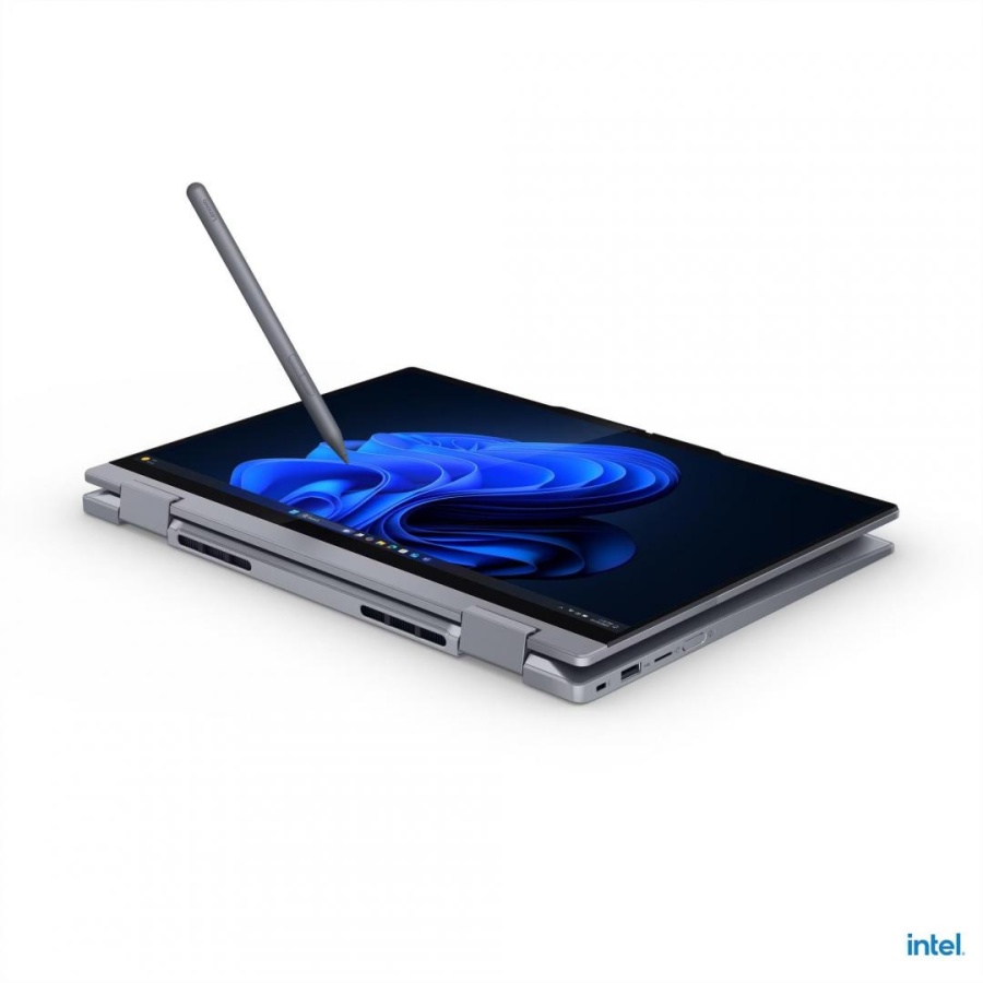 Laptop SMB Lenovo ThinkBook 14 2-in-1 G5 IAU, cu procesor Intel Core Ultra 5 225U, 14'' IPS Touch, 16 GB DDR5, 512 GB SSD, Intel Graphics, Windows 11 Pro - Img 8