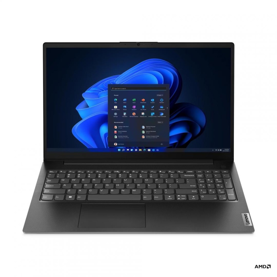 Laptop SMB Lenovo V15 G4 AMN, cu procesor AMD Ryzen 5 7520U, 15.6'' TN, 16 GB DDR5, 512 GB SSD, AMD Radeon 610M, Windows 11 Pro - Img 8