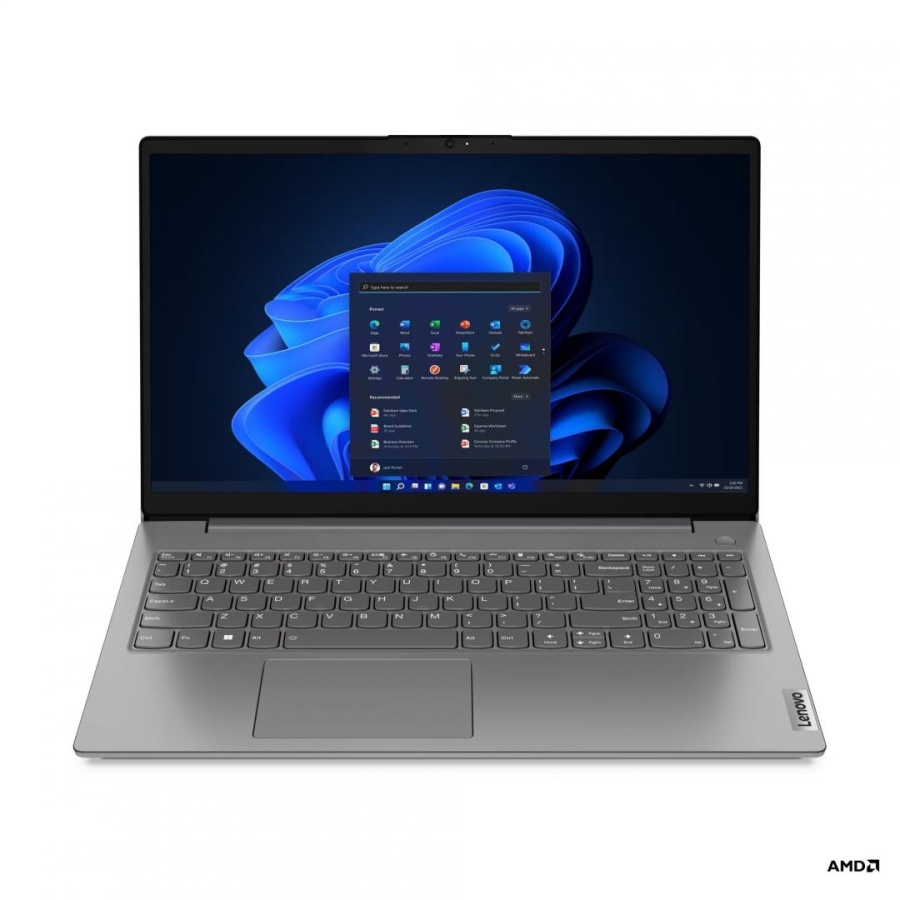 Laptop SMB Lenovo V15 G4, cu procesor AMD Ryzen 7 7730U, 15.6'' IPS, 16 GB DDR4, 512 GB SSD, AMD Radeon Graphics, Windows 11 Pro - Img 7