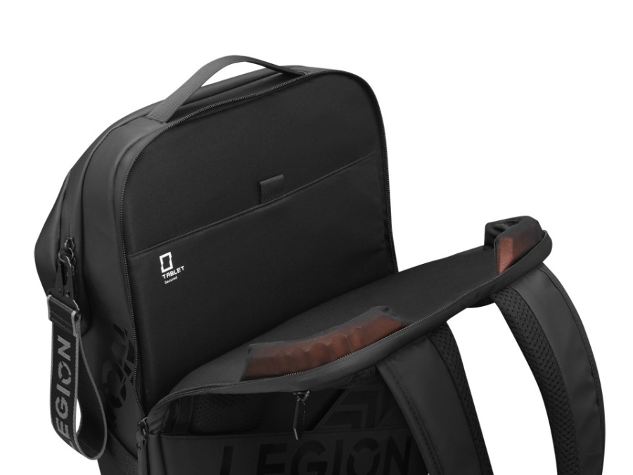 Lenovo Legion 16" Gaming Backpack GB700, Material: Poliester, Dimensiuni: 315 mm x 200 mm x 470 mm, Greutate: 1.27 kg, Garantie: 1 an - Img 6