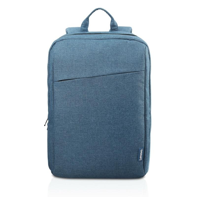 Lenovo Rucsac notebook 15.6" Business B210 Casual Blue, material rezistent la apa, buzunare interioare si exterioare foarte spatioase, buzunar suplimentar pentru accesorii, Interiorul este captusit cu material care protejeaza computerul de posibile - Img 6