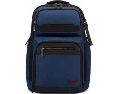 Lenovo ThinkPad Executive 16" Backpack, 22L capacity, 36.2 x 25.3 x 2.2 cm, 1.8kg, Outside Fabric Material: polyester 88%, leather 12%, Navy