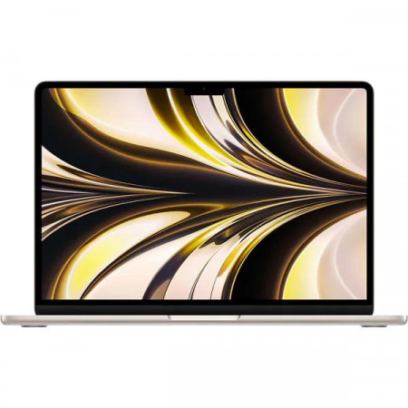 MacBook Air 13.6" Retina/ Apple M2 (CPU 8-core, GPU 10-core, Neural Engine 16-core)/16GB/512GB - Starlight (Gold) - INT KB