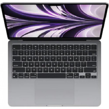 MacBook Air 13.6" Retina/ Apple M2 (CPU 8-core, GPU 8-core, Neural Engine 16-core)/8GB/256GB - Space Grey - US KB (US power supply with included US-to-EU adapter)