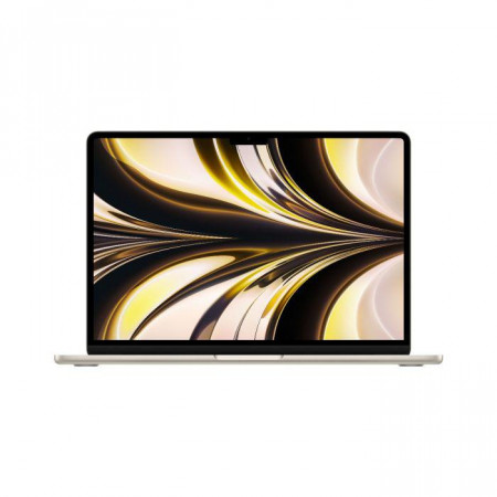 MacBook Air 13.6" Retina/ Apple M2 (CPU 8-core, GPU 8-core, Neural Engine 16-core)/16GB/512GB - Starlight(Gold) - INT KB