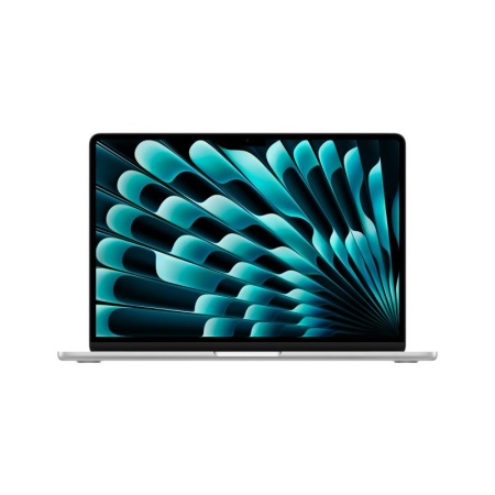 MacBook Air 13.6" Retina/Apple M3 (CPU 8-core, GPU 10-core, Neural Engine 16-core)/16GB/512GB- Silver - US KB (2024) - US KB (2024) (US power supply with included US-to-EU adapter)