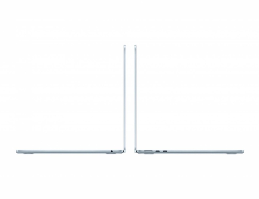 MacBook Air 13.6" Retina/Apple M4 (CPU 10-core, GPU 10-core, Neural Engine16-core)/32GB/2TB - Sky Blue - INT KB (2025) (Cto from MC6V4RO/A) - Img 3