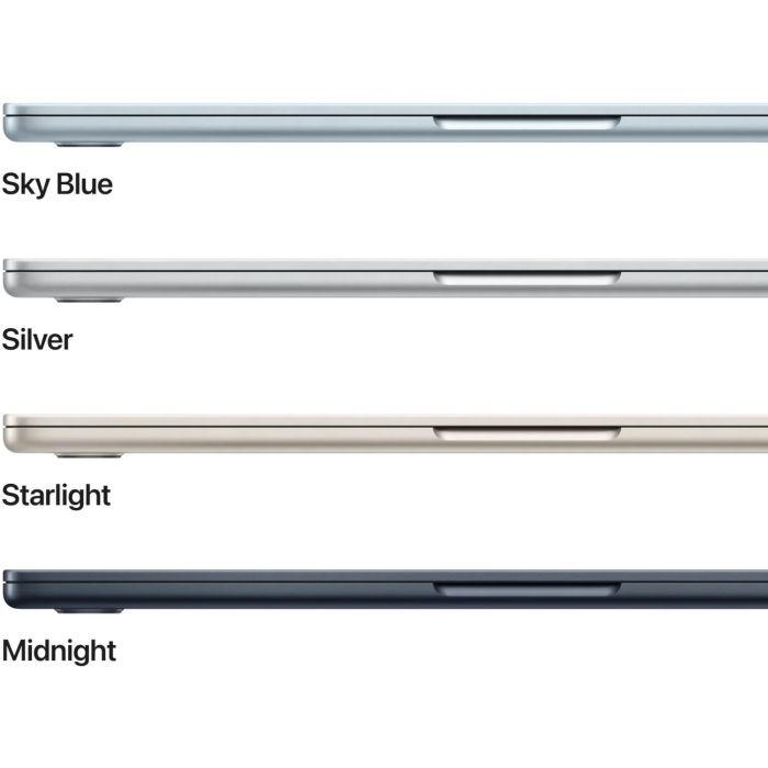 MacBook Air 13.6" Retina/Apple M5 (CPU 10-core, GPU 10-core, NeuralEngine16-core)/16GB/1TB - Sky Blue - INT KB (No Adapter) - 2026 - Img 9