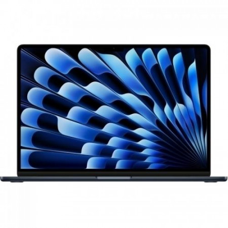 MacBook Air 15.3" Retina/ Apple M2 (CPU 8- core, GPU 10- core, Neural Engine 16- core)/8GB/256GB (35W Dual USB‑C Port) - Midnight - US KB (2023)