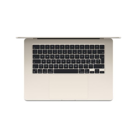 MacBook Air 15.3&quot; Retina/Apple M3 (CPU 8- core, GPU 10- core, Neural Engine 16- core)/8GB/512GB - Starlight - US KB (2024) (US power supply with included US-to-EU adapter) - Img 2