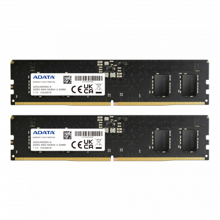 Memorie RAM Adata, DIMM, DDR5, 8GB, CL40, 4800MHz