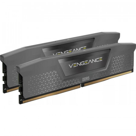 Memorie RAM CORSAIR VENGEANCE 32GB (2x16) DDR5, 6000MHZ, CL30, 1.4V AMD EXPO COOL GREY - Img 2