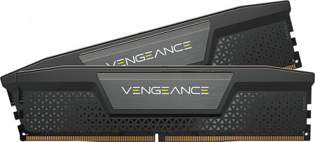 Memorie RAM CORSAIR VENGEANCE 64GB (2x32) DDR5 6000MHZ, CL40, 1.35V XMP 3.0, black