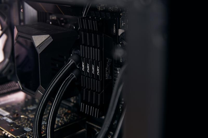 Memorie RAM Kingston DDR4 32GB 3600Mhz CL16 1.35V Dual Channel Kit Fury Renegade Black XMP - Img 11