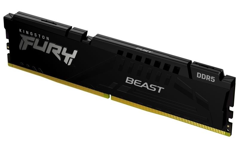 Memorie RAM Kingston DDR5 16GB 5600Mhz CL40 1.25V Fury Beast Black XMP - Img 9