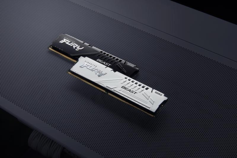 Memorie RAM Kingston, DIMM, DDR5, 16GB, 6000MHz, CL36, 1.35V, FURY Beast, Kit of 2 - Img 8