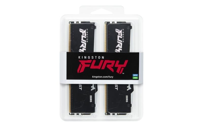 Memorie RAM Kingston FURY Beast RGB, DIMM, 16GB (2x8GB) DDR5, CL40, 5200MHz - Img 6