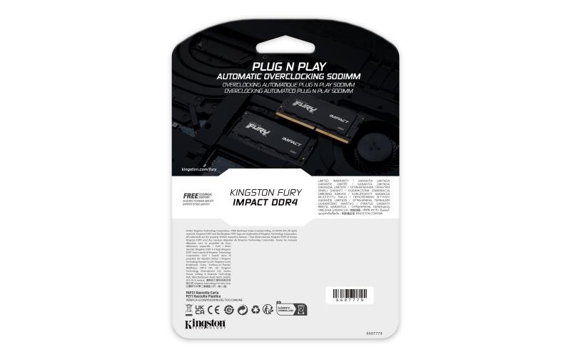 Memorie RAM Kingston SODIMM DDR4 32GB 3200MHz CL20 1.2V - Img 3
