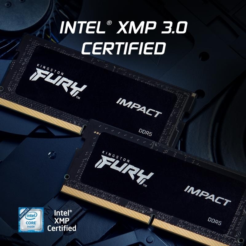 Memorie RAM Kingston, SODIMM, DDR5, 8GB, CL38, 4800MHz - Img 8
