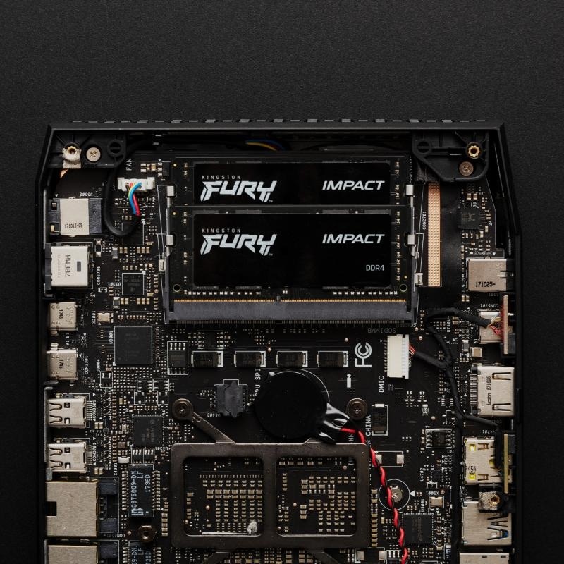 Memorie RAM notebook Kingston FURY Impact, 32GB DDR4, 2666MHz CL15, Dual Channel Kit - Img 6