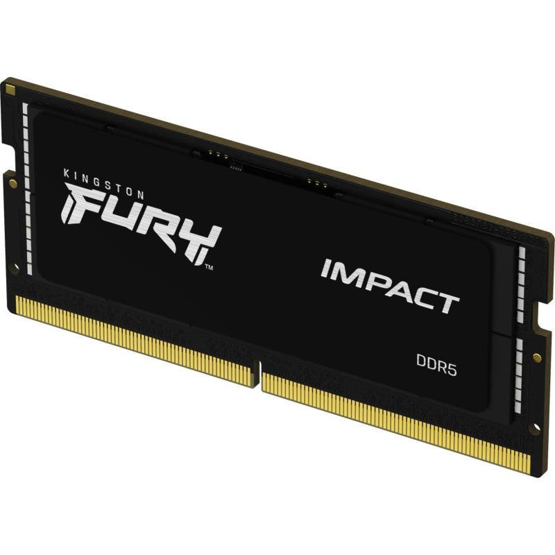 Memorie RAM notebook Kingston, SODIMM, DDR5, 16GB, 5600MHz, CL40, 1.1V, Fury - Img 2