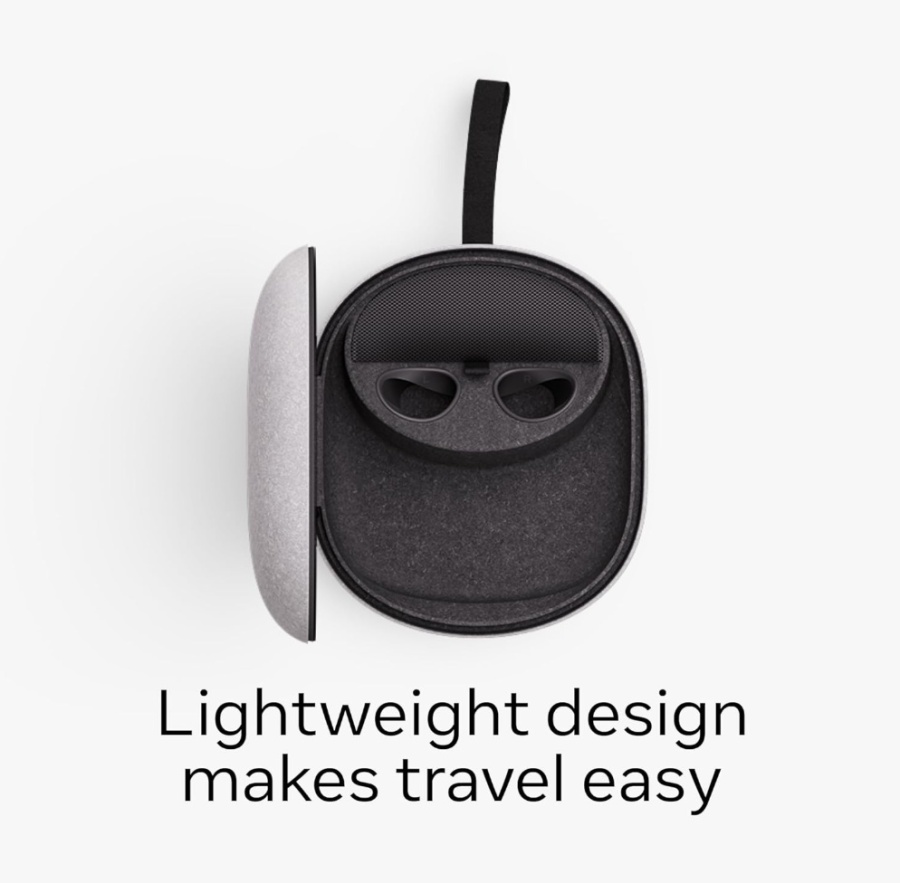 Meta Quest Compact Carrying Case - Img 2