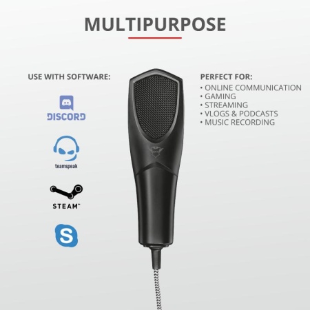Microfon Trust GXT 232 Mantis Streaming Mic - Img 6