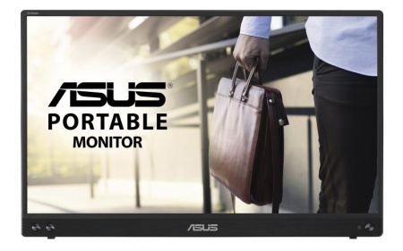 Monitor 15.6&quot; ASUS MB16ACV, ZenScreen, Portable Monitor, IPS, 16:9, FHD1920*1080, LED, 5 ms, 178/178, 250 cd/m2, 800:1, Flicker free, LowBlueLight, USB Type-C, DP, cablu USB inclus, culoare negru - Img 9