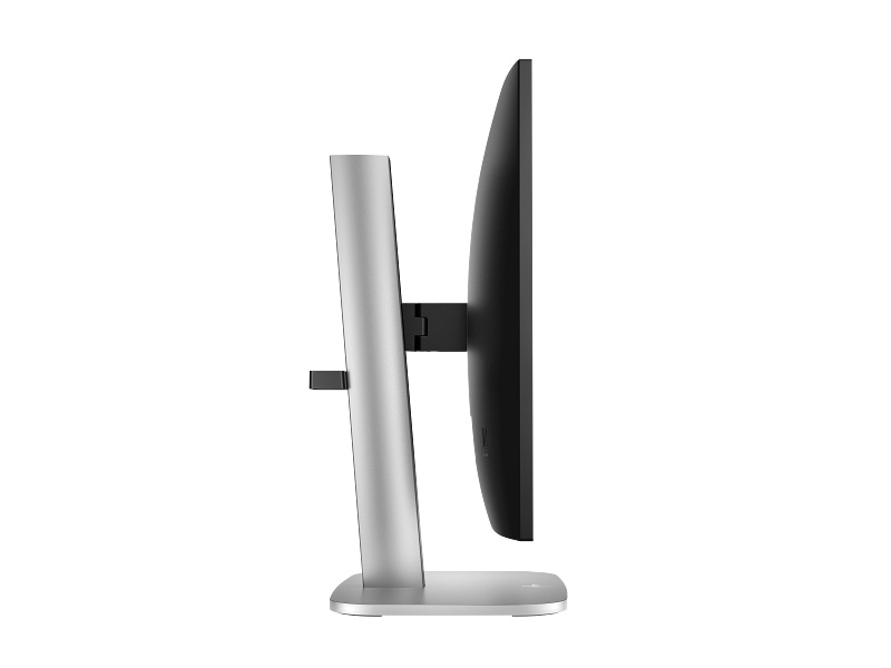 Monitor 23.8" HP Series 5 Pro 524pf, LED, IPS, FHD 1920x1080, 16:9, 5 ms, 350 cd/m², 1500:1 static / 10000000:1 dinamic, 178°/178°, 1x DP 1.2/ 1x HDMI 1.4/ 4x USB Type-A 5 Gbps (1 charging)/ 1x USB-B, Swivel: ±45°; Tilt: -5 to +23°; Pivot rotation: ±90°; - Img 12