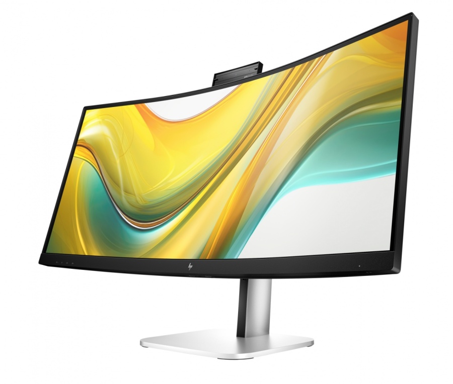 Monitor 34" HP Series 5 Pro 534pm, LED, VA, Curved, WQHD (3440 x 1440), 21:9, 5 ms, 400 cd/m², 4000:1 static / 10000000:1 dinamic, 178°/178°, 1x RJ-45/ 1x DP 1.4/ 1x HDMI 2.0/ 3x USB Type-A 5 Gbps (1 charging)/ 1x Type-C 10 Gbps/ 1x Type-C 5 Gbps/ 1x - Img 2