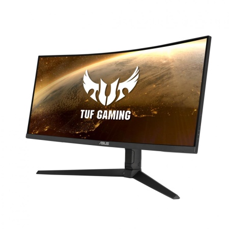 Monitor Asus 34" VG34VQL1B, Curvature: 1500R, Diagonal (inch): 34, Diagonal (cm): 86, Aspect ratio: 21:9, Panel: VA, Resolution: 3440x1440, Refresh Rate: 165Hz, Response time MPRT: 1ms, Brightness (max): 550 cd/m², Contrast (static) : 4000:1, Contrast