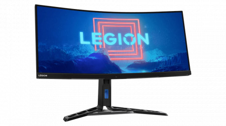 Monitor Gaming 34&quot; Lenovo Y34wz-30, LED, Panel Type IPS, 3440x1440, 165Hz / 180Hz (Overclock), 21:9, Anti-glare, Display colors 1.07 Billion, Color Gamut 99% sRGB, 95% DCI-P3, 1ms (MPRT) / 2ms (Level 4) / 4ms (Level 3) / 6ms (Level 2) / 8ms (Level 1) / - Img 2