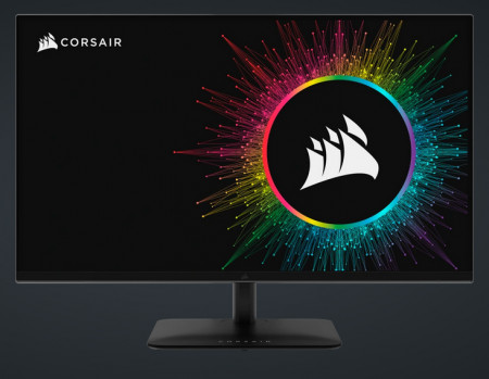 Monitor Gaming Corsair XENEON UHD, rezolutie 3840x2160, IPS 144 Hz FreeSync, compatibil G-Sync