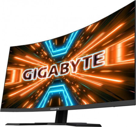 Monitor LED Gigabyte G32QC A-EK, 31.5inch, QHD VA, 1ms, 165Hz, negru - Img 2