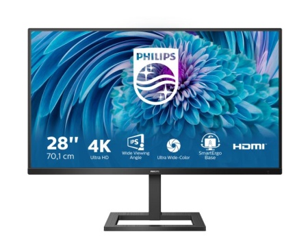 Monitor LED PHILIPS 288E2UAE, 28inch, 4K IPS WLED, 4 ms, 60Hz, negru - Img 5