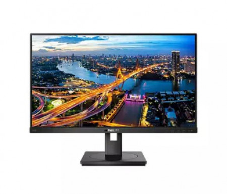 MONITOR Philips 245B1 23.8 inch, Panel Type: IPS, Backlight: WLED ,Resolution: 2560 x 1440, Aspect Ratio: 16:9, Refresh Rate:75Hz,Response time GtG: 4 ms, Brightness: 250 cd/m², Contrast (static):1000:1, Contrast (dynamic): 50M:1, Viewing angle: 178/178,