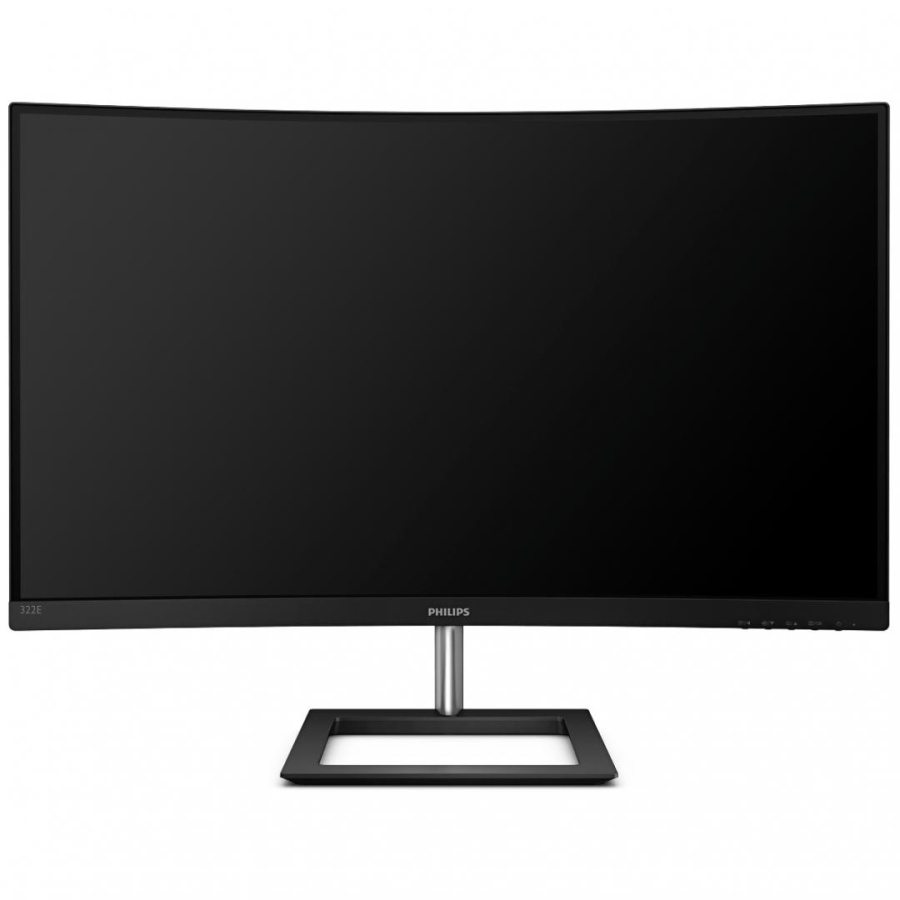 Monitor Philips 31.2" 322E1C/00, Curvature: 1500R, Diagonal (inch): 31.2, Diagonal (cm): 80, Aspect ratio: 16:9, Panel: VA, Resolution: 1920x1080, Refresh Rate: 75Hz, Response time GtG: 4ms, Brightness (max): 250 cd/㎡, Contrast (static) : 3000:1, - Img 4