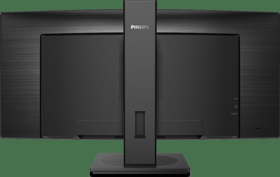 Monitor Philips 34" 345B1C/00, Curvature: 1500R, Diagonal (inch): 34, Diagonal (cm): 86, Aspect ratio: 21:9, Panel: VA, Resolution: 3440x1440, Refresh Rate: 100Hz, Response time GtG: 5ms, Brightness (max): 300 cd/m², Contrast (static) : 3000:1, Contrast - Img 5