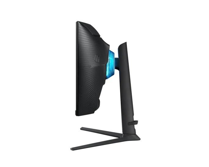 Monitor Samsung 27" LS27BG650EUXEN, Curvature: 1000R, Diagonal (inch): 27, Diagonal (cm): 68.6, Aspect ratio: 16:9, Panel: VA, Resolution: 2560x1440, Refresh Rate: 240Hz, Response time GtG: 1ms, Brightness (max): 350 cd/m², Contrast (static) : 2500:1, - Img 3