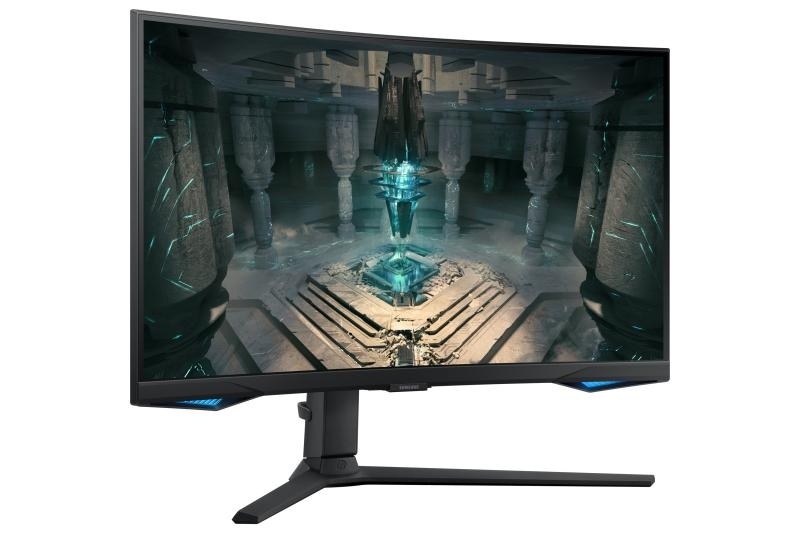 Monitor Samsung 27" LS27BG650EUXEN, Curvature: 1000R, Diagonal (inch): 27, Diagonal (cm): 68.6, Aspect ratio: 16:9, Panel: VA, Resolution: 2560x1440, Refresh Rate: 240Hz, Response time GtG: 1ms, Brightness (max): 350 cd/m², Contrast (static) : 2500:1, - Img 11