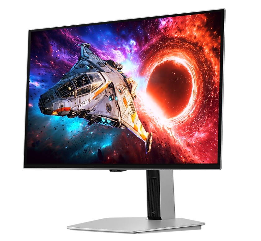 Monitor Samsung 27" LS27HG800SUXEN, Diagonal (inch): 27, Diagonal (cm): 68, Aspect ratio: 16:9, Panel: OLED, Resolution: 3840x2160, Refresh Rate: 240Hz, Response time GtG: 0.03ms, Brightness (max): 250 cd/m², Contrast (static) : 1.5M:1, Viewing angle: - Img 3