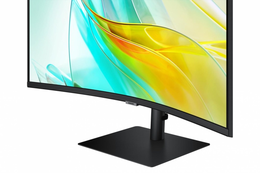 Monitor Samsung 34" LS34C652UAUXEN, Curvature: 1000R, Diagonal (inch): 34, Diagonal (cm): 86, Aspect ratio: 21:9, Panel: VA, Resolution: 3440x1440, Refresh Rate: 100Hz, Response time GtG: 5ms, Brightness (max): 350 cd/m², Contrast (static) : 4000:1, - Img 6