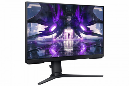 MONITOR SAMSUNG LS24AG300NRXEN 24 inch, Curvature: FLAT , Panel Type: VA, Resolution: 1,920 x 1,080, Aspect Ratio: 16:9, Refresh Rate:144Hz, Response time GtG: 1 (MPRT) ms, Brightness: 250 cd/m², Contrast (static): 3000 : 1, Contrast (dynamic): Mega - Img 8