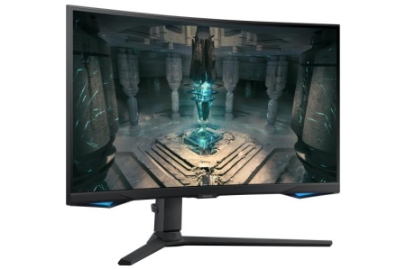 MONITOR SAMSUNG LS27BG650EUXEN 27 inch, Curvature: 1000R , Panel Type:VA, Resolution: 2,560 x 1,440, Aspect Ratio: 16:9, Refresh Rat e:240Hz,Response time GtG: 1 ms, Brightness: 350 cd/m², Contrast (static): 2500: 1, Contrast (dynamic): Mega DCR, Viewing - Img 11